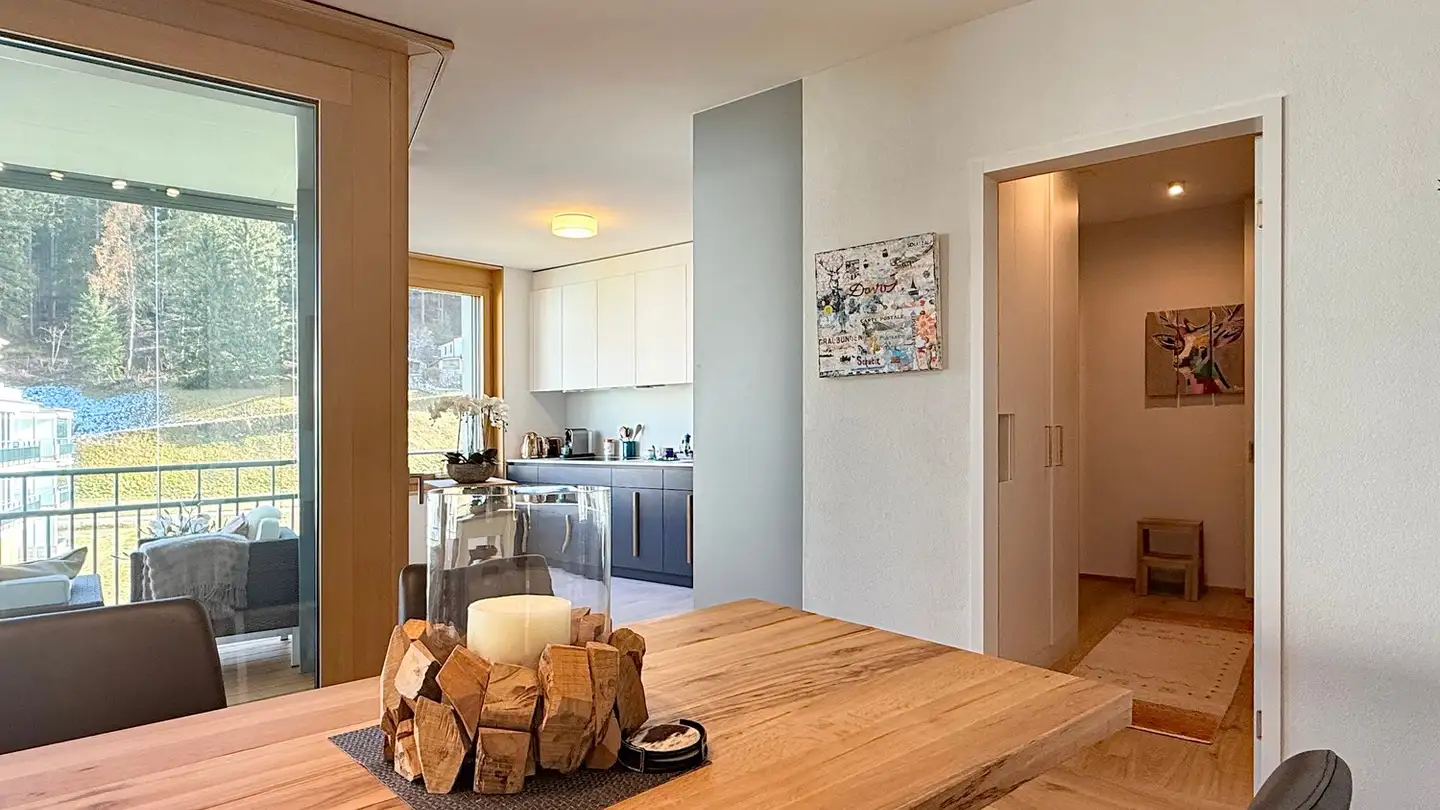 Furnished apartment for sale - 7260 Davos Dorf - Photo 2