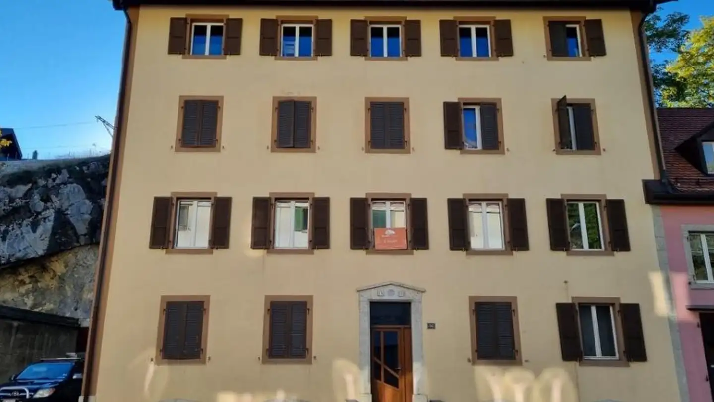Wohnung mieten - Rue De L'hôtel-De-Ville 56, 2300 La Chaux-de-Fonds