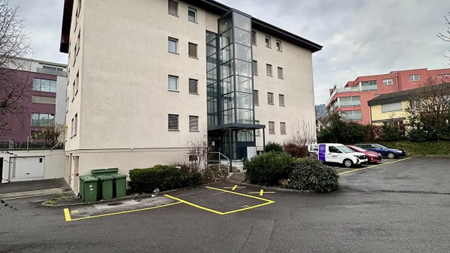 Appartement à louer - Bahnhofstrasse 46, 9450 Altstätten SG