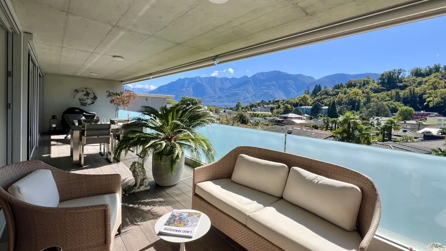 Appartement à vendre - Via Locarno, 6616 Losone