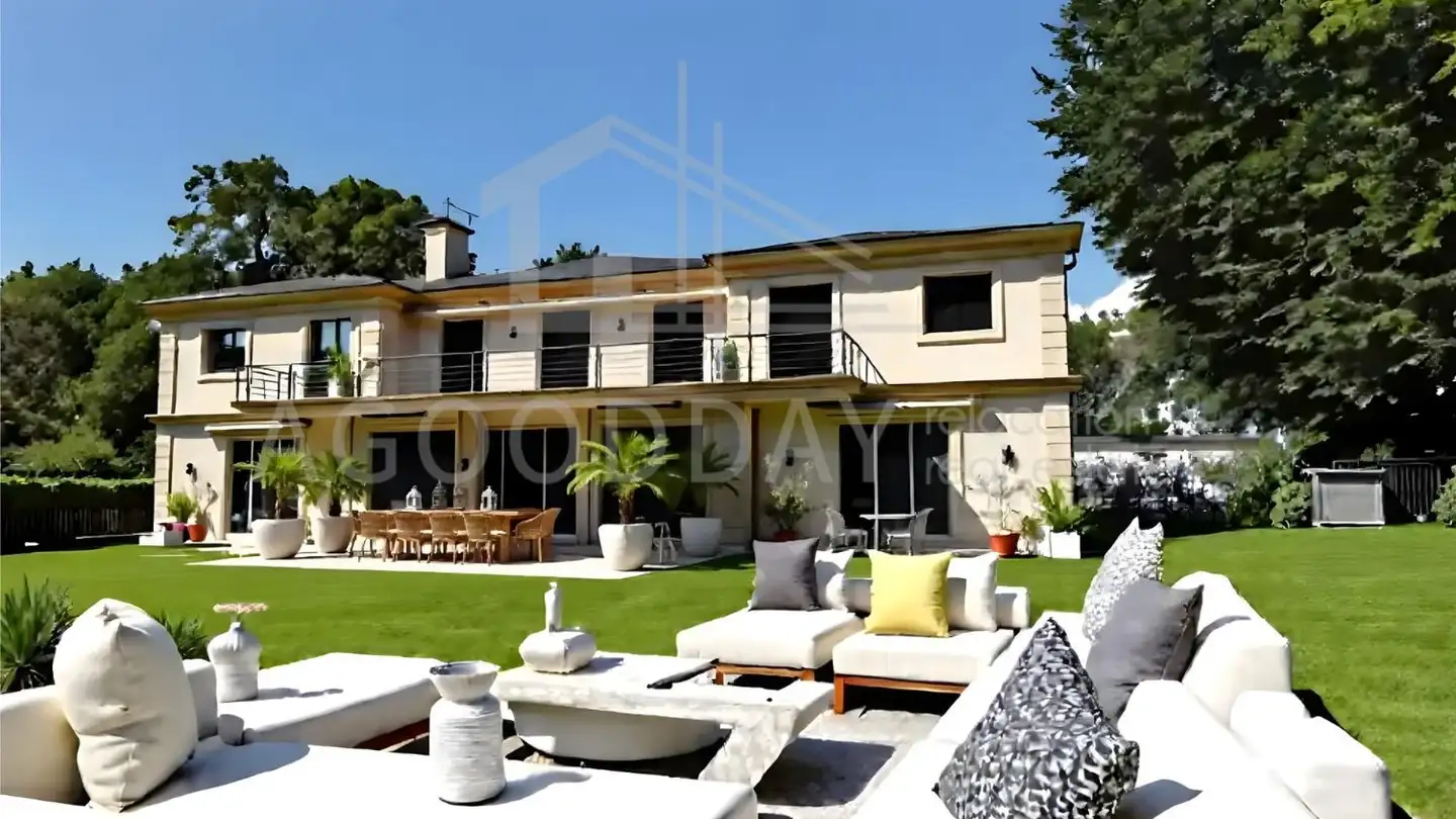 Villa à louer - Place Bordier 2a, 1290 Versoix