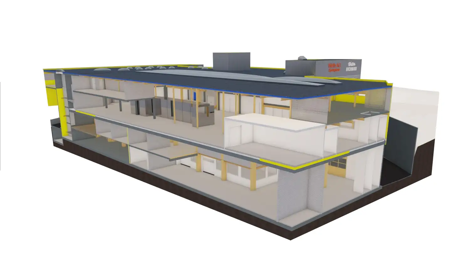 Edificio ad uso misto in affitto - Ruchstuckstrasse 16, 8306 Brüttisellen - Photo 3