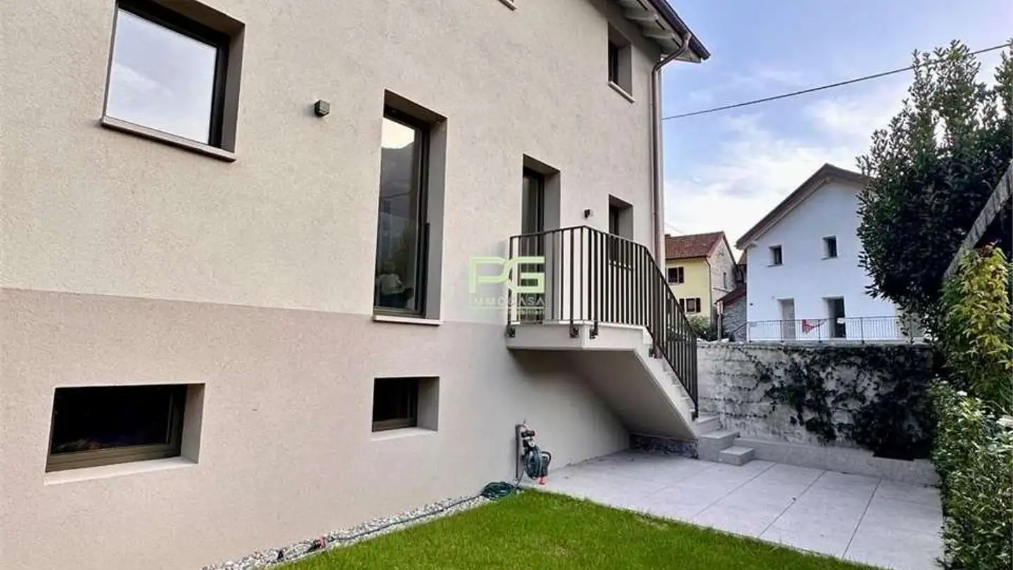 Maison individuelle à louer - Strède Di Murín Da Dun 23, 6702 Claro