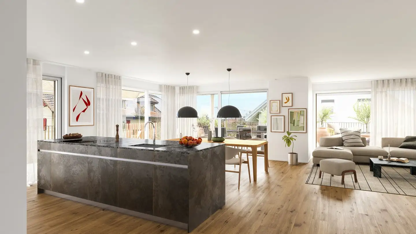 Penthouse for sale - Dahlienweg 3, 3315 Bätterkinden - Photo 2