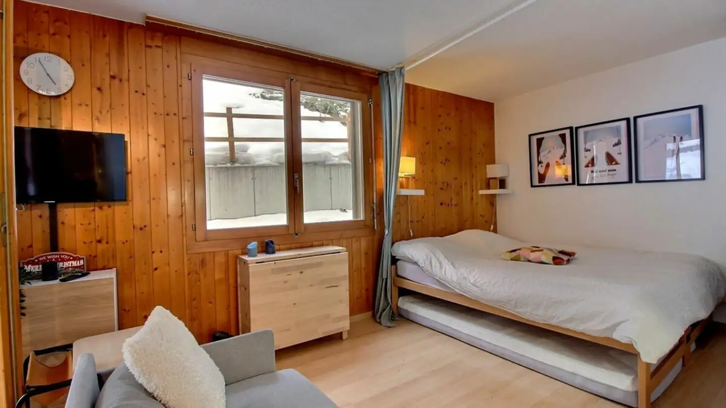 Studio in vendita - Rue Des Bochonès 16, 1972 Anzère