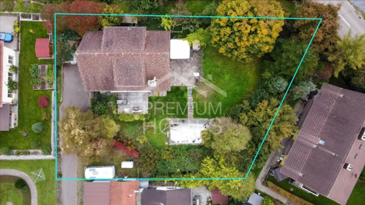 Constructible plot for sale - 8252 Schlatt TG