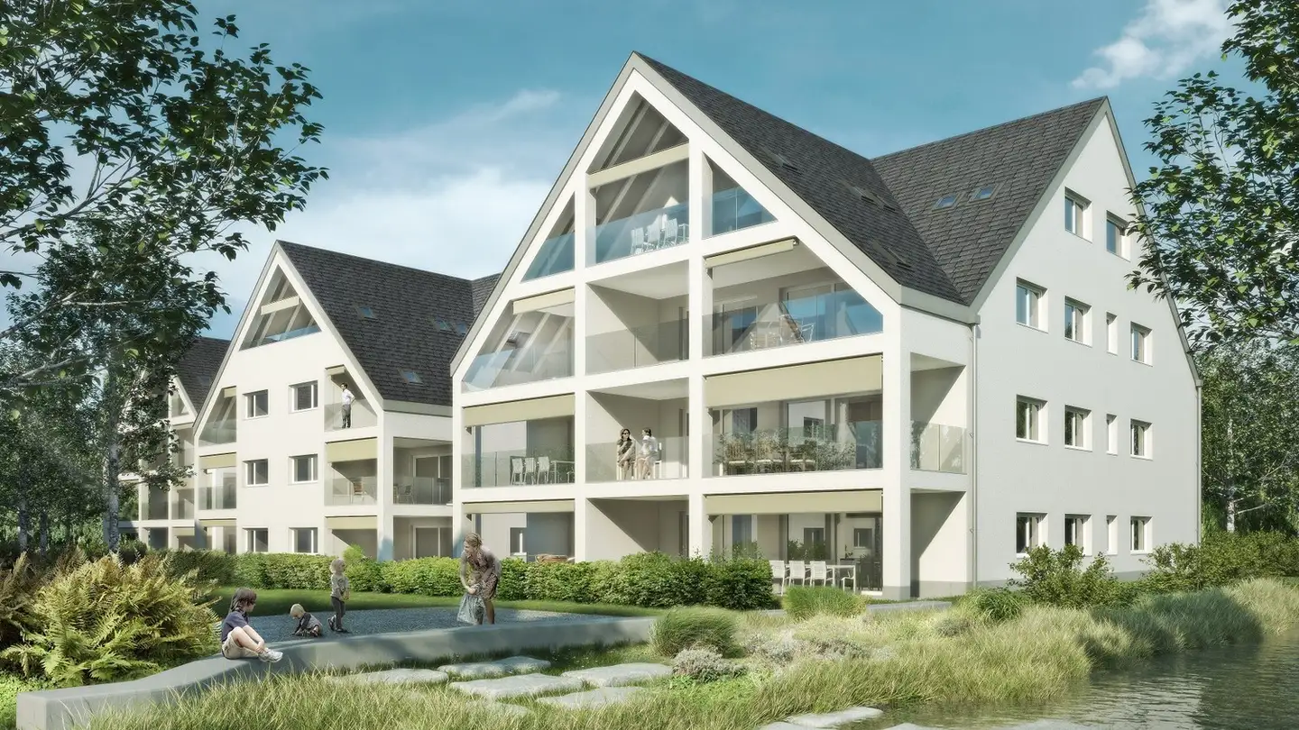 Appartement à louer - Neuwiesenstrasse 21, 8604 Volketswil