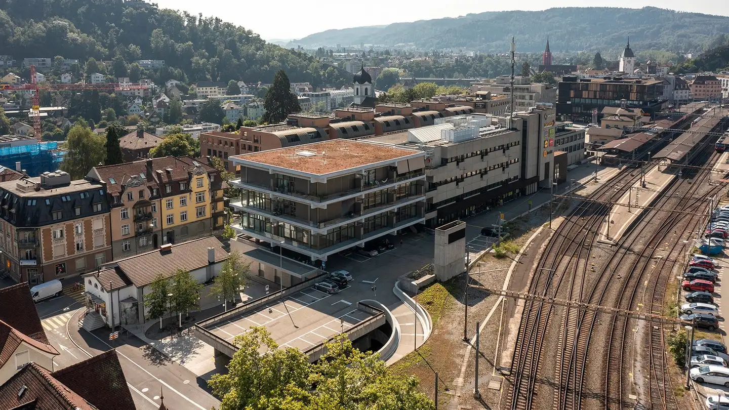Bureau à louer - Bahnhofstrasse 31, 5400 Baden