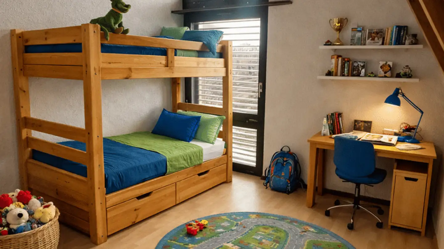 Maison individuelle à louer - Milkenstrasse 46, 3150 Schwarzenburg - Photo 4