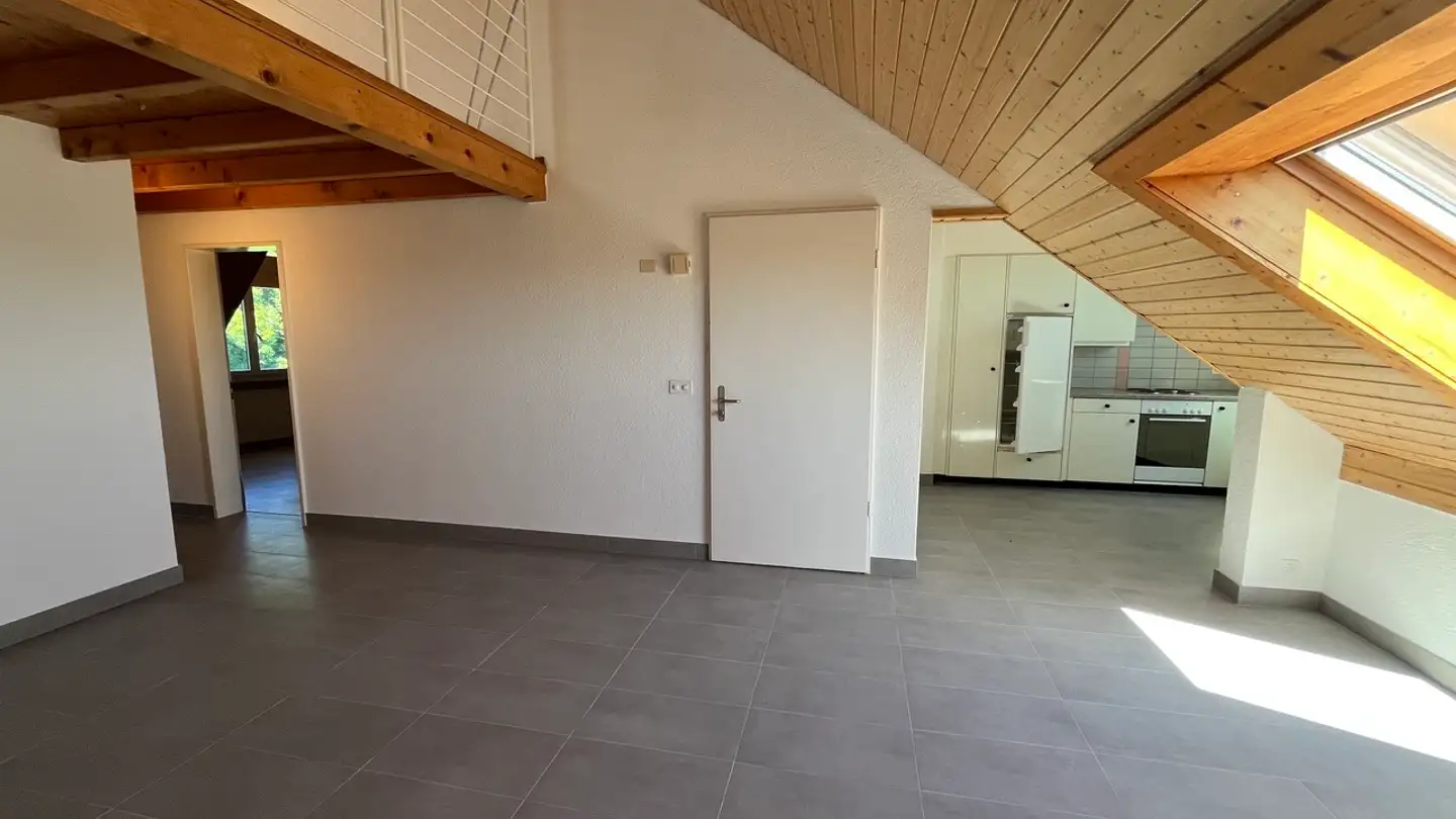 Attic flat for rent - Route De Baulmes, 1445 Vuiteboeuf - Photo 3