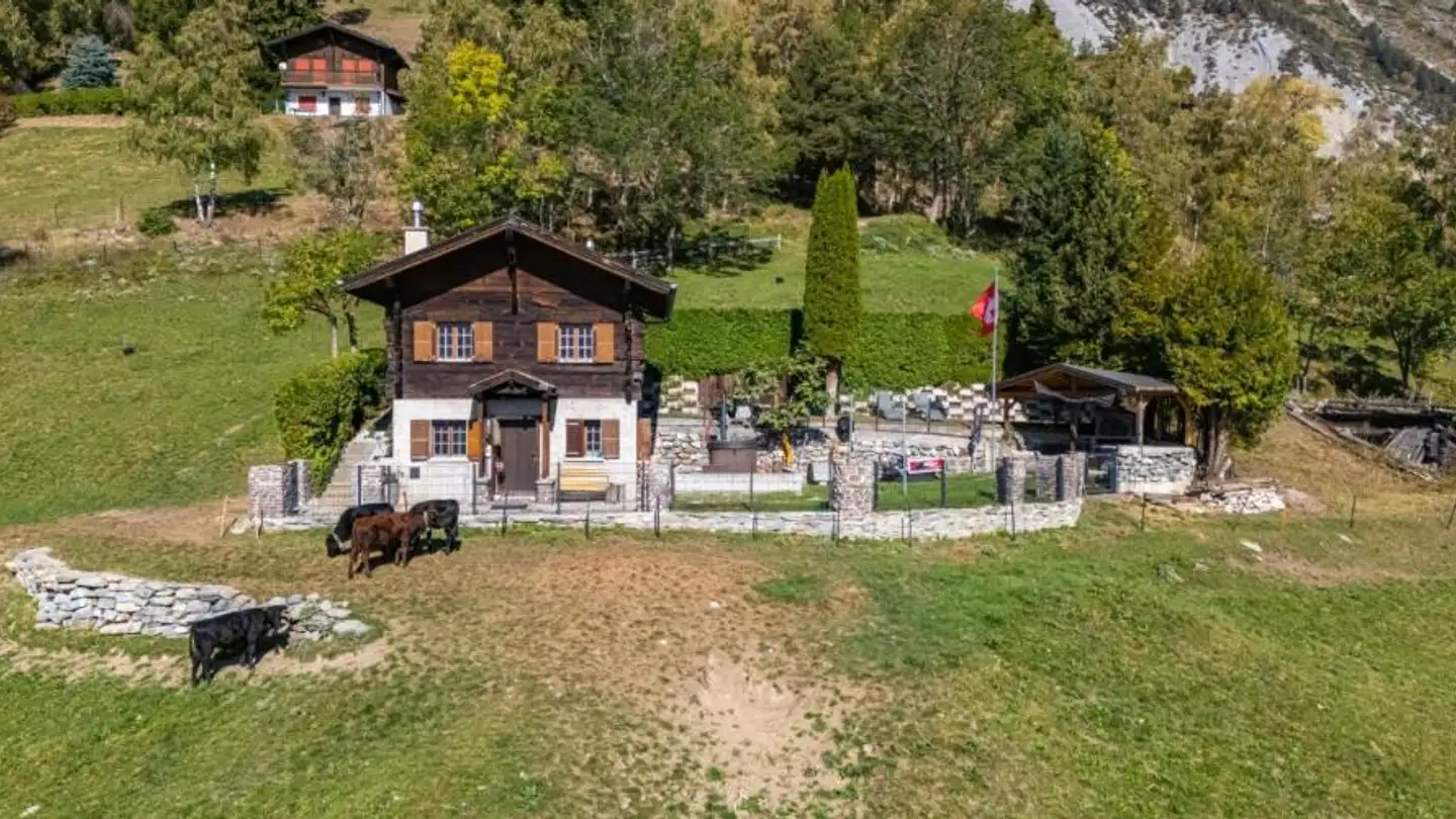 Chalet for sale - Erbstrasse 80, 3942 Raron