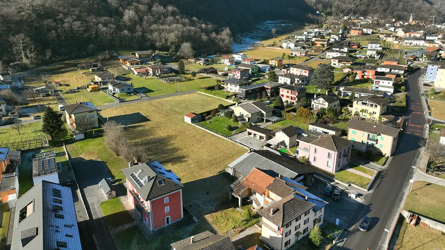 Constructible plot for sale - 6523 Preonzo