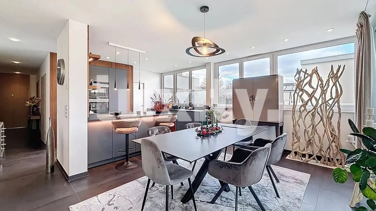 Appartement à louer - 1256 Troinex - Photo 2