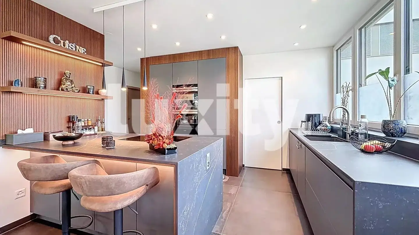 Appartement à louer - 1256 Troinex - Photo 3