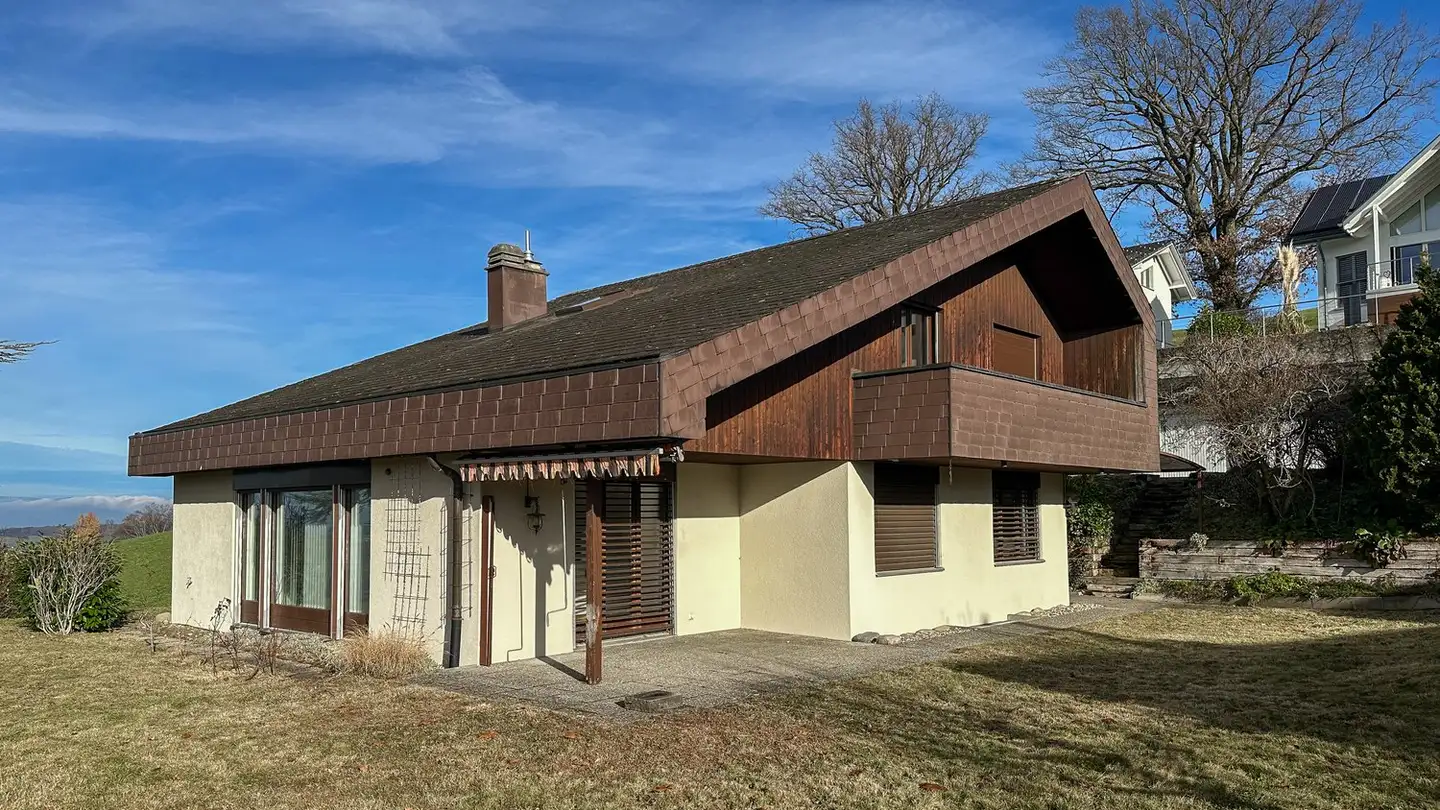 Einfamilienhaus kaufen - Eichenweg 9, 3182 Ueberstorf