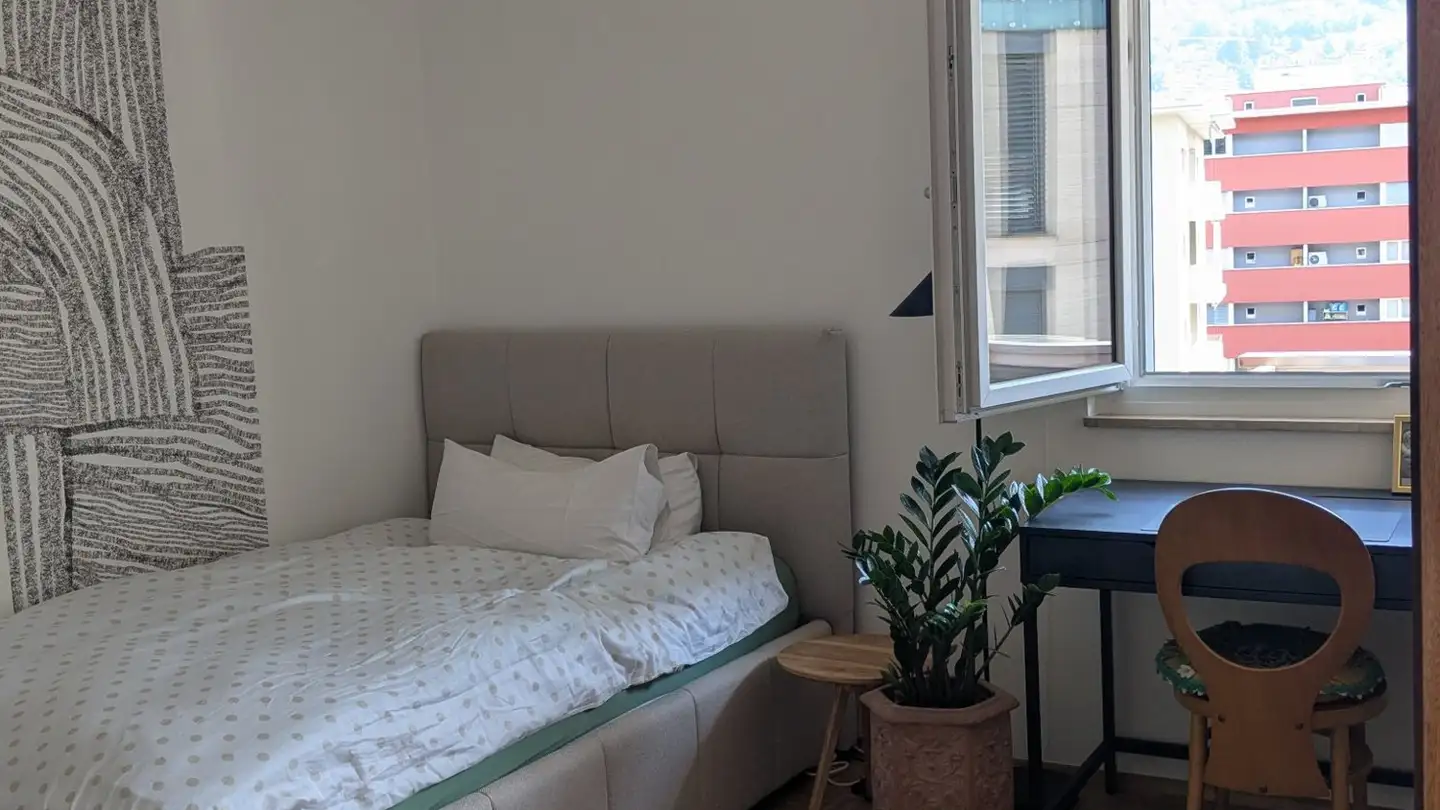 Single room for rent - Via Alle Caragne 3, 6900 Lugano - Photo 2