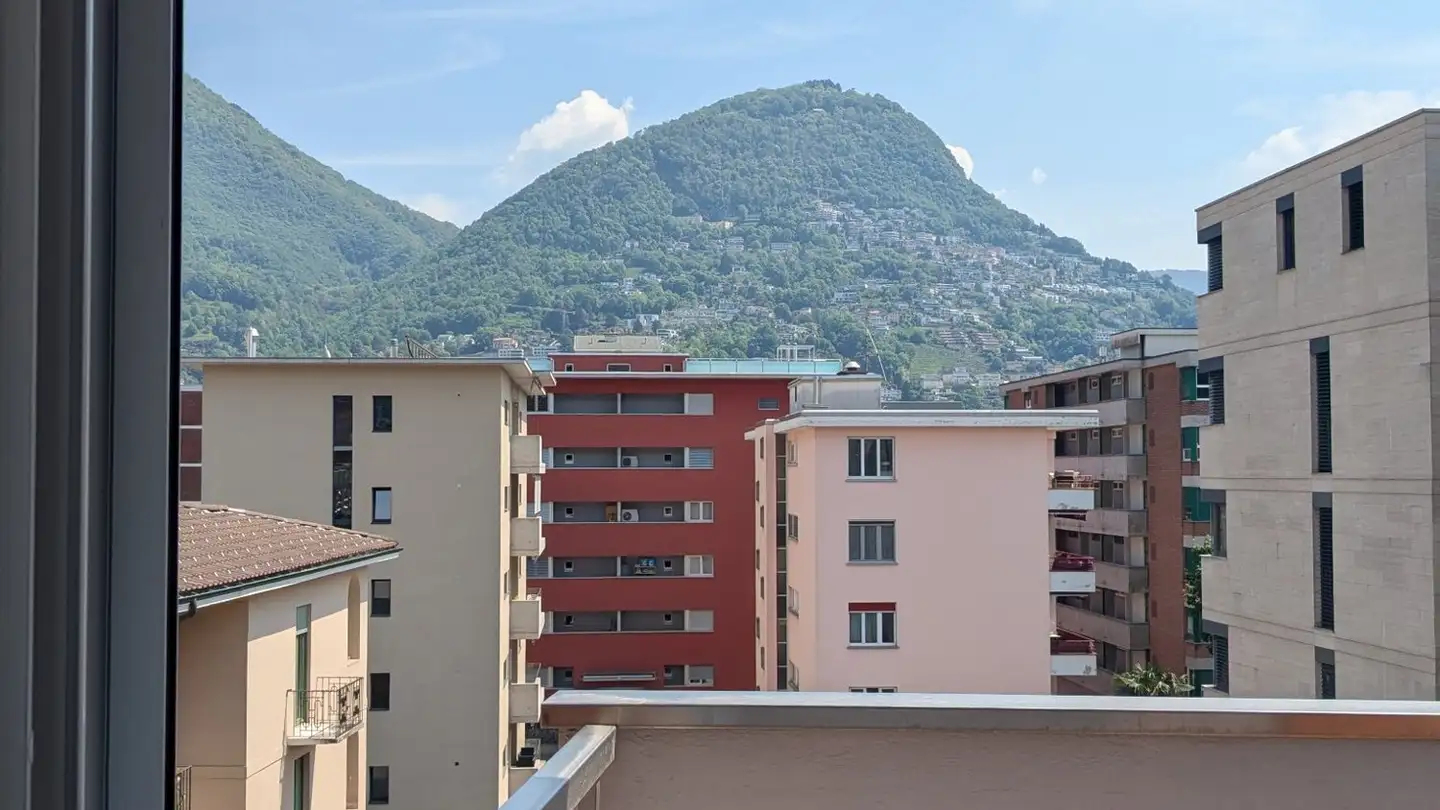 Single room for rent - Via Alle Caragne 3, 6900 Lugano - Photo 3
