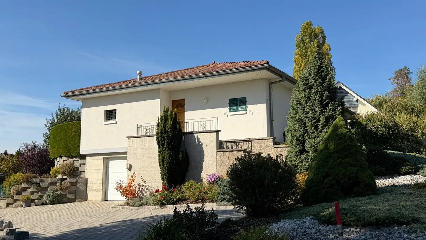 Single house for sale - 1756 Onnens FR