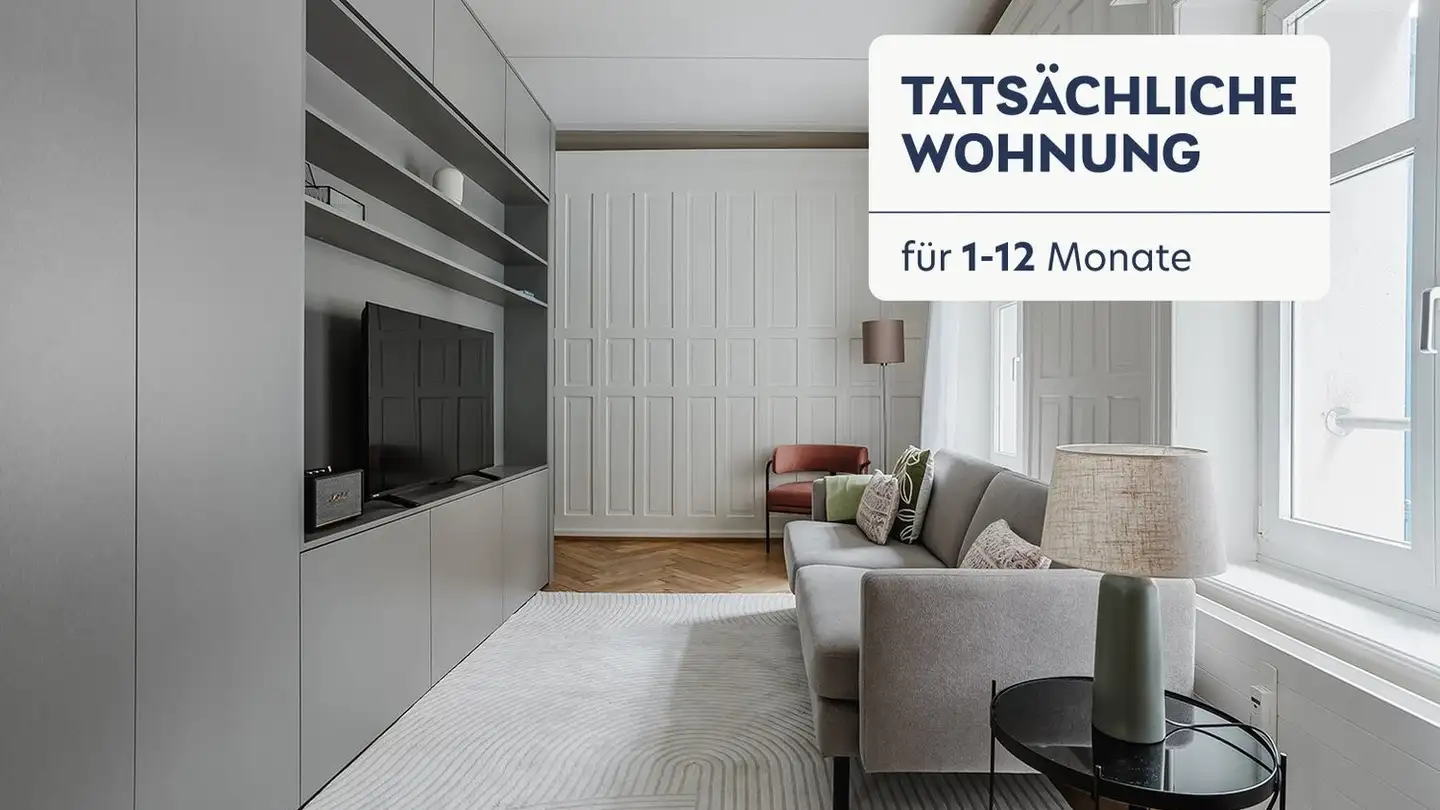 Möblierte Wohnung mieten - Winkelriedstrasse 5, 8006 Zürich