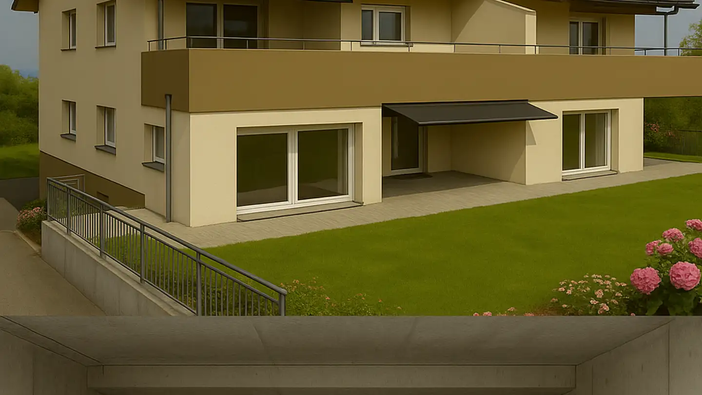 Underground parking space for sale - Burgstrasse, 5044 Schlossrued