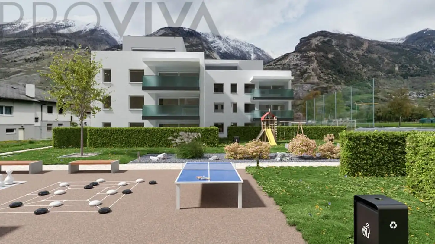 Wohnung kaufen - 3942 Raron