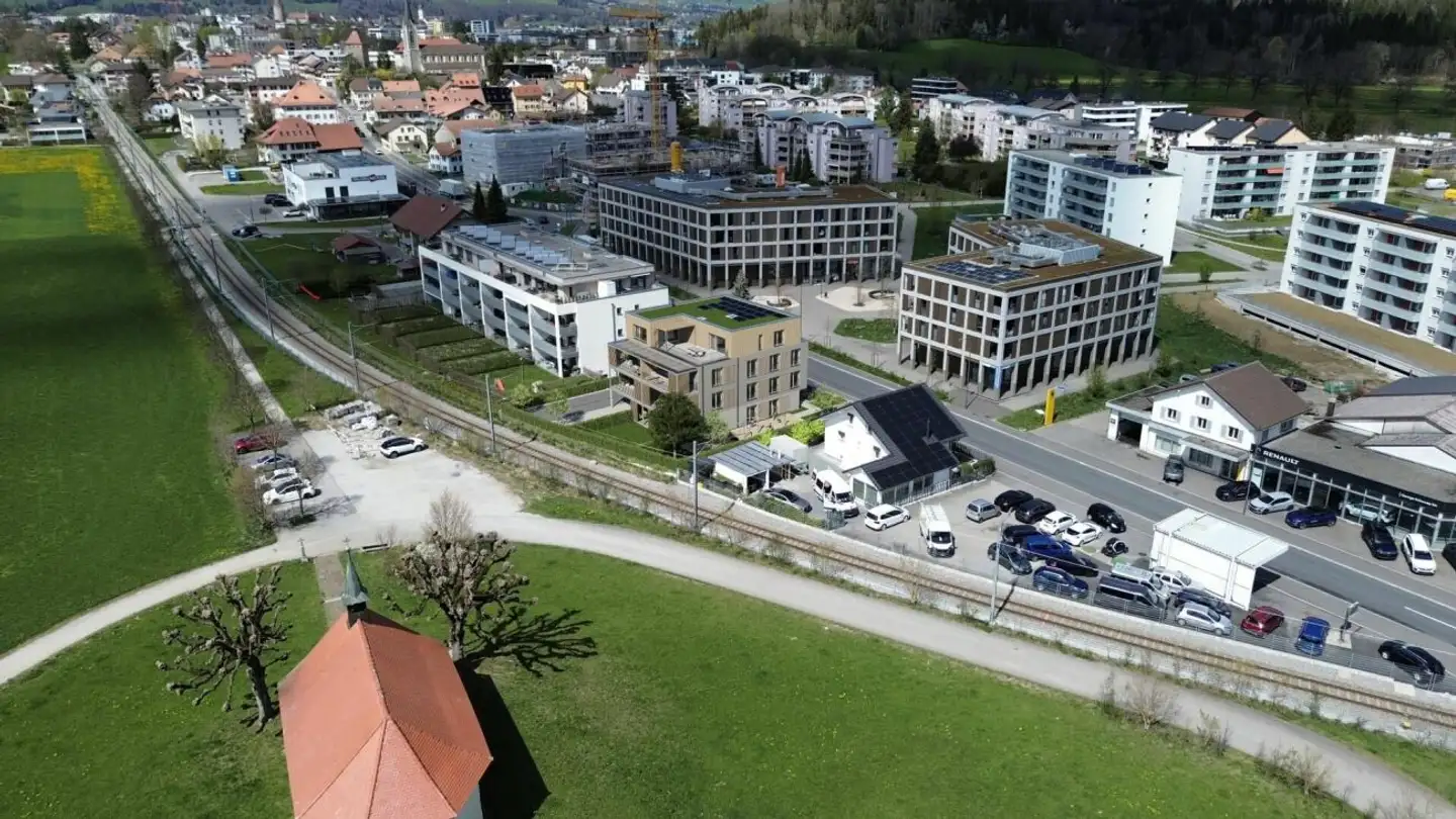 Apartment for sale - Rue De L'ancien-Comté 100, 1635 La Tour-de-Trême - Photo 3