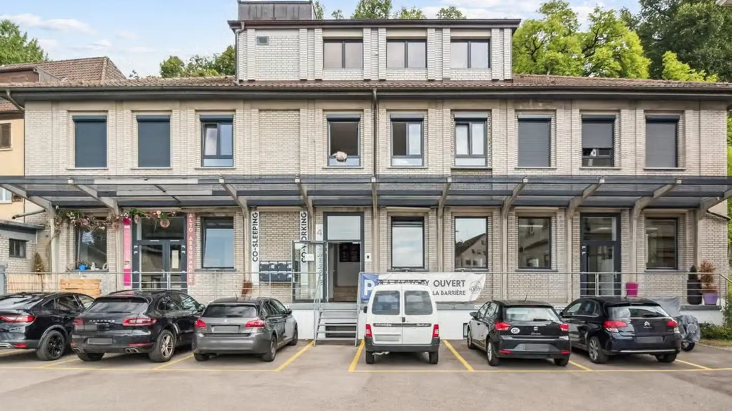 Mehrfamilienhaus kaufen - 2900 Porrentruy