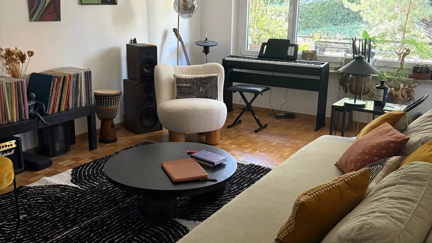 Zimmer mieten - Alpenstrasse 7, 8800 Thalwil