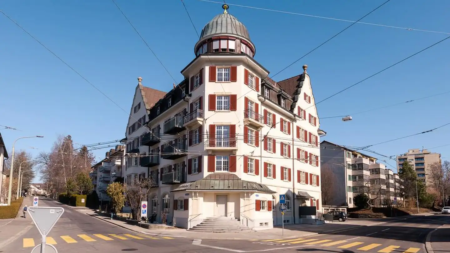 Place de parking extérieure à louer - Lindenstrasse 155, 9016 St. Gallen