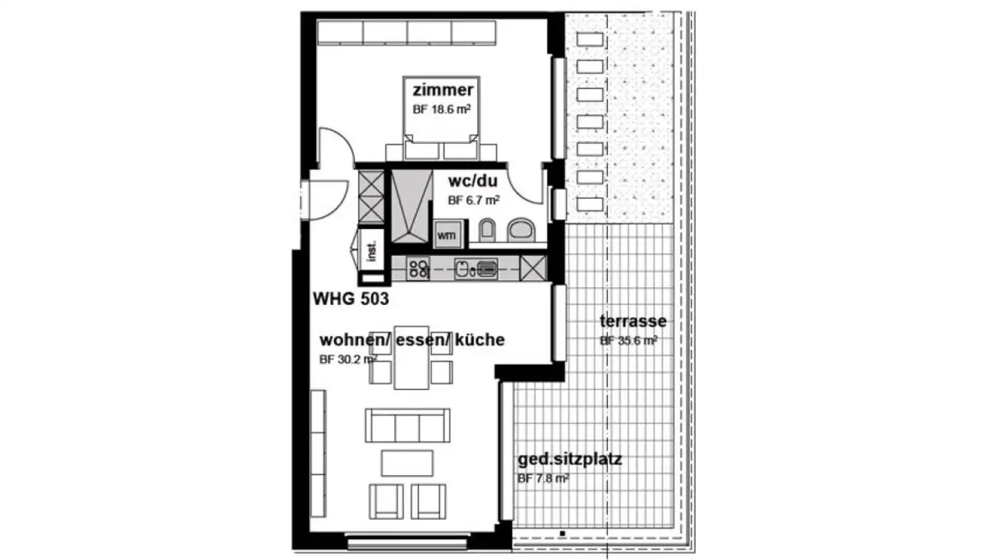 Attico in affitto - Bachstrasse 11, 8280 Kreuzlingen - Foto 2