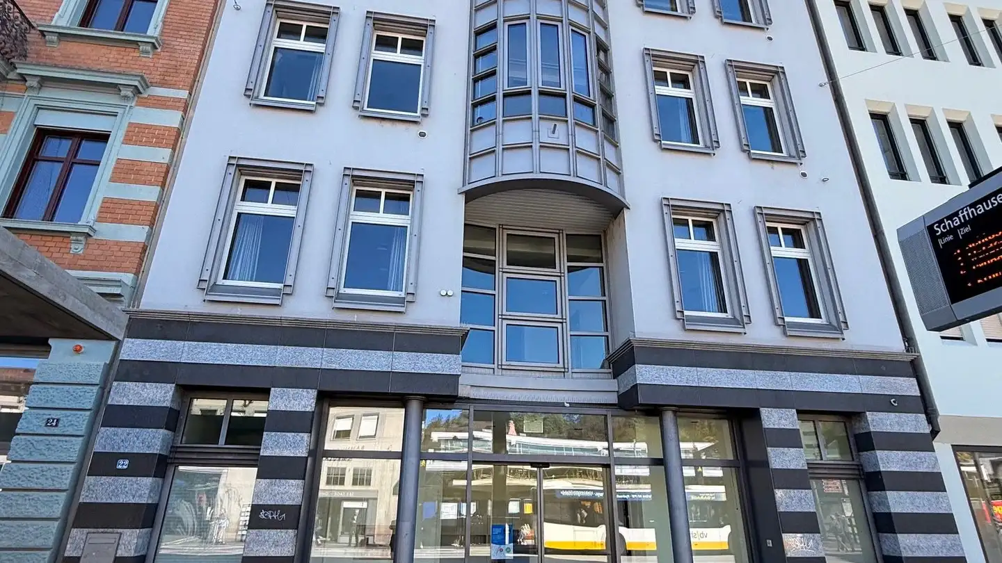 Bureau à louer - Bahnhofstrasse, 8200 Schaffhausen