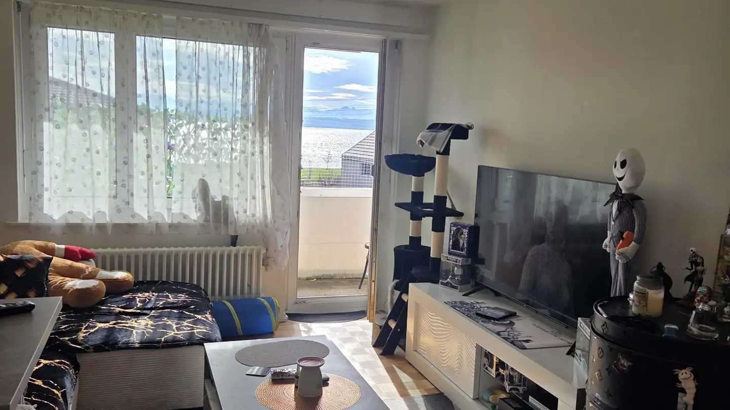 Wohnung mieten - Rouges-Terres 33a, 2068 Hauterive NE