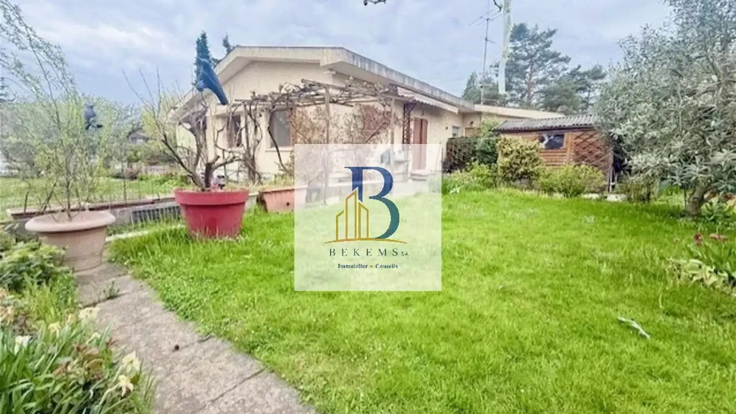 Single house for sale - 1217 Meyrin
