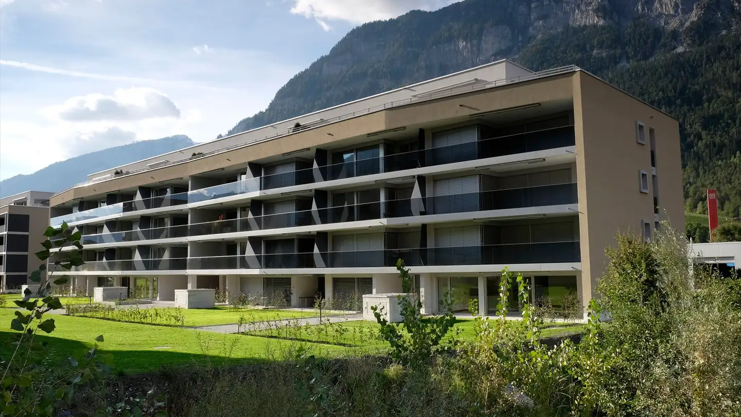 Wohnung mieten - Via Burgaisa 1a, 7013 Domat/Ems