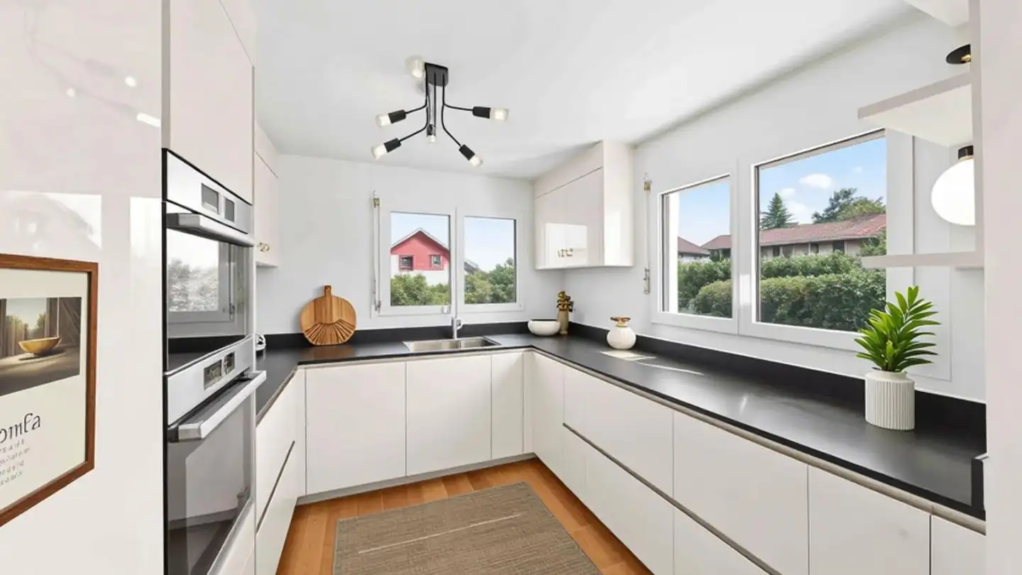 Maison en terrasse à louer - Chemin De Pacoty 2a, 1297 Founex - Photo 2