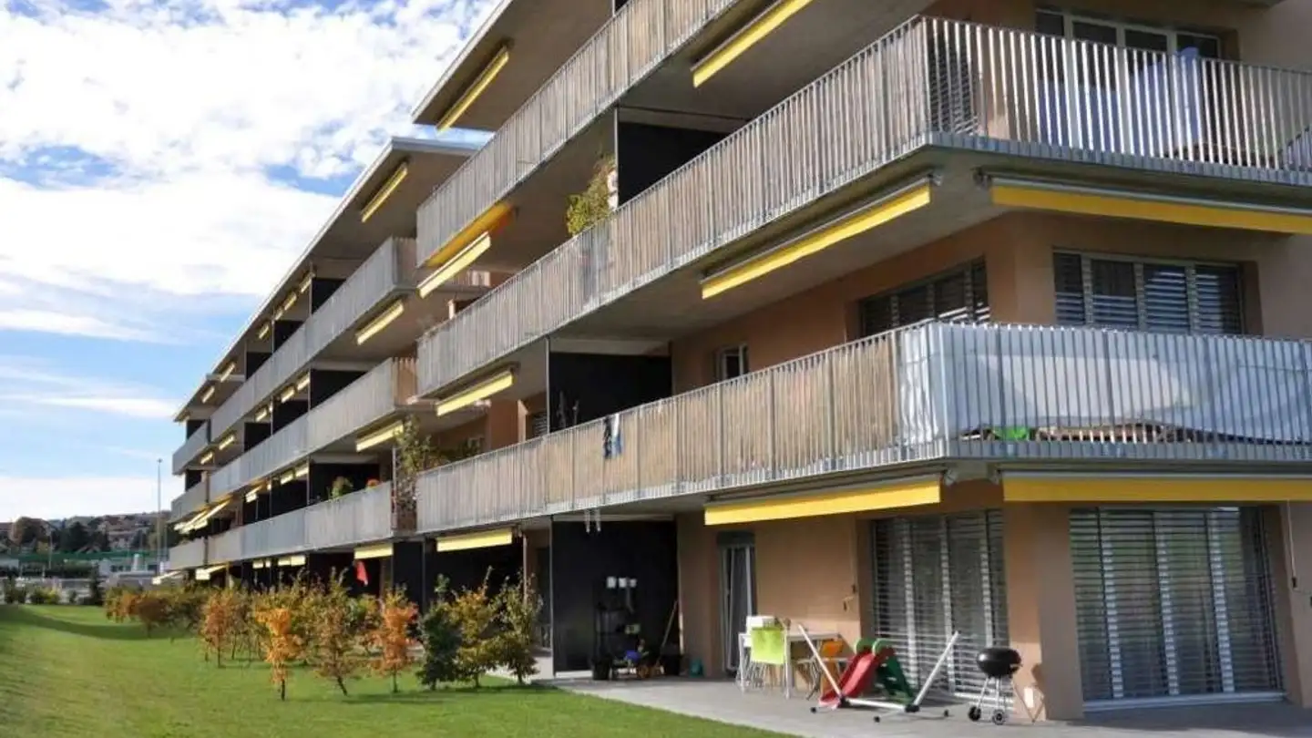 Parcheggio esterno in affitto - Rue De Vuippens 52, 1630 Bulle