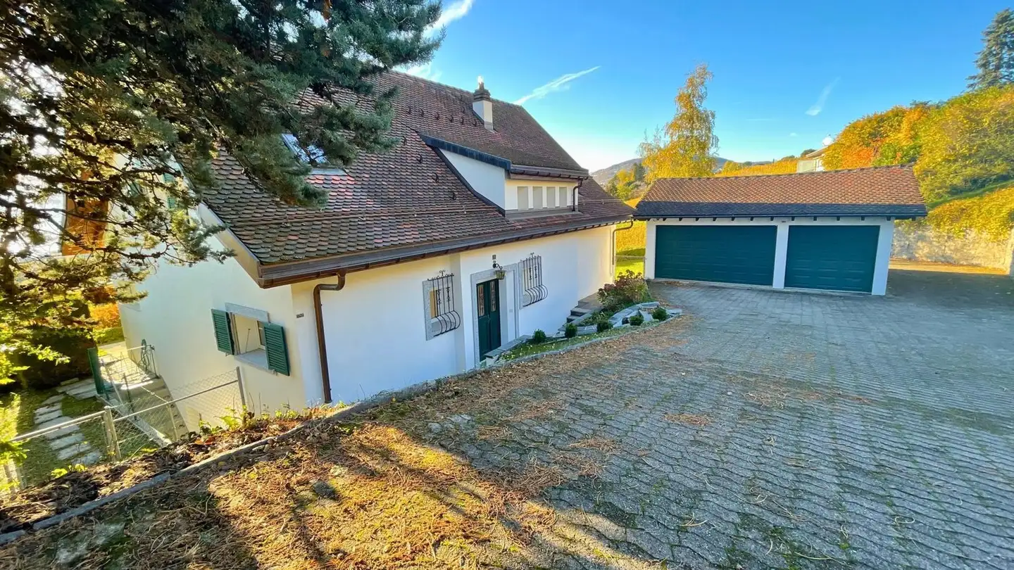 Villa for rent - Chemin Des Vignerons 18, 1807 Blonay