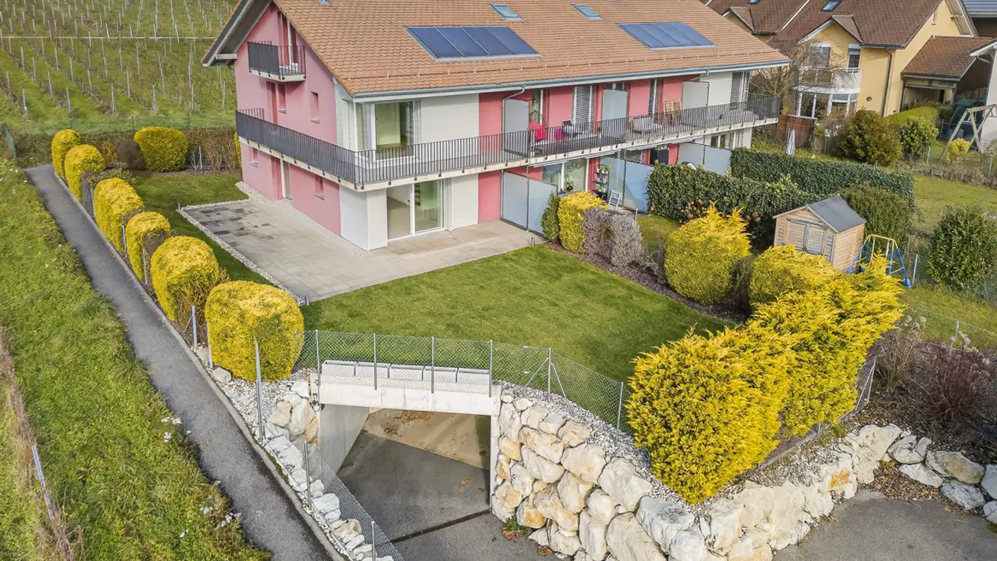 Maison jumelle à vendre - 1183 Bursins