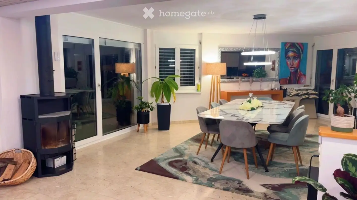 Appartement à louer - Route Cantonale, 1897 Les Evouettes - Photo 2