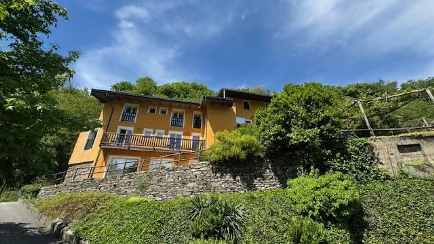 Wohnung kaufen - Via Monteggio, 6998 Monteggio