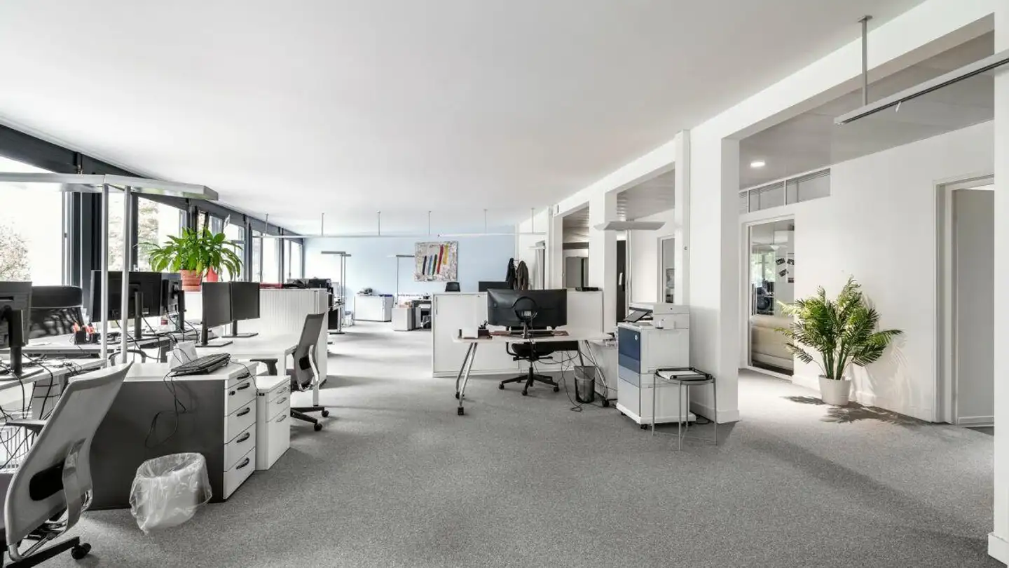Bürofläche mieten - Picassoplatz 4, 4052 Basel