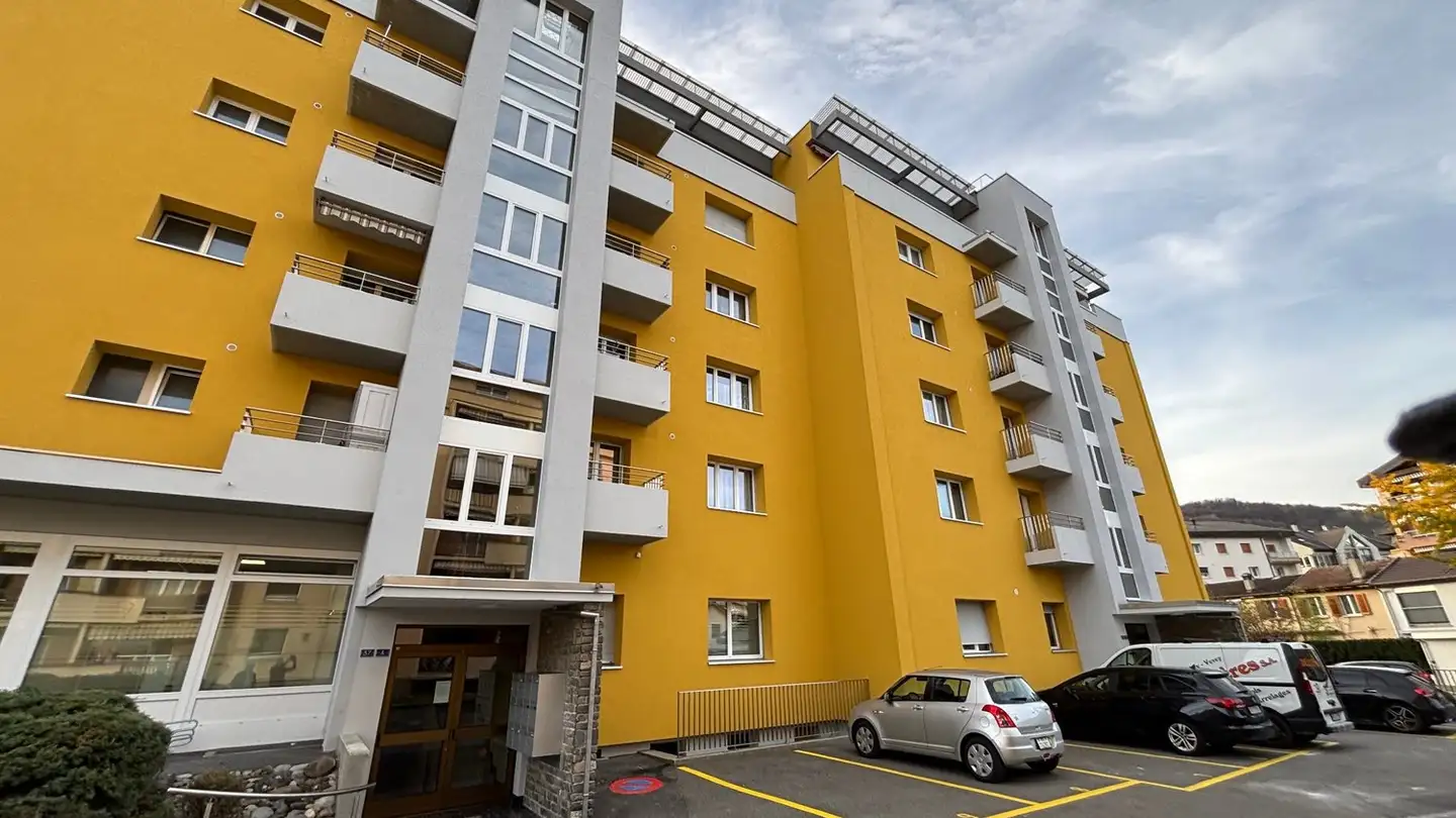 Appartement à louer - Avenue De La Gare 37b, 1870 Monthey