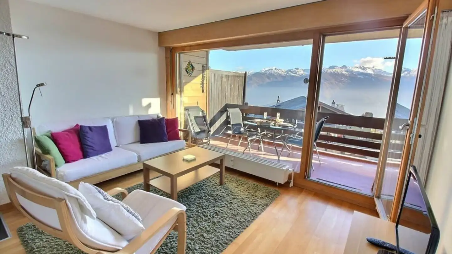 Studio for rent - Place Du Village 15, 1972 Anzère - Photo 2