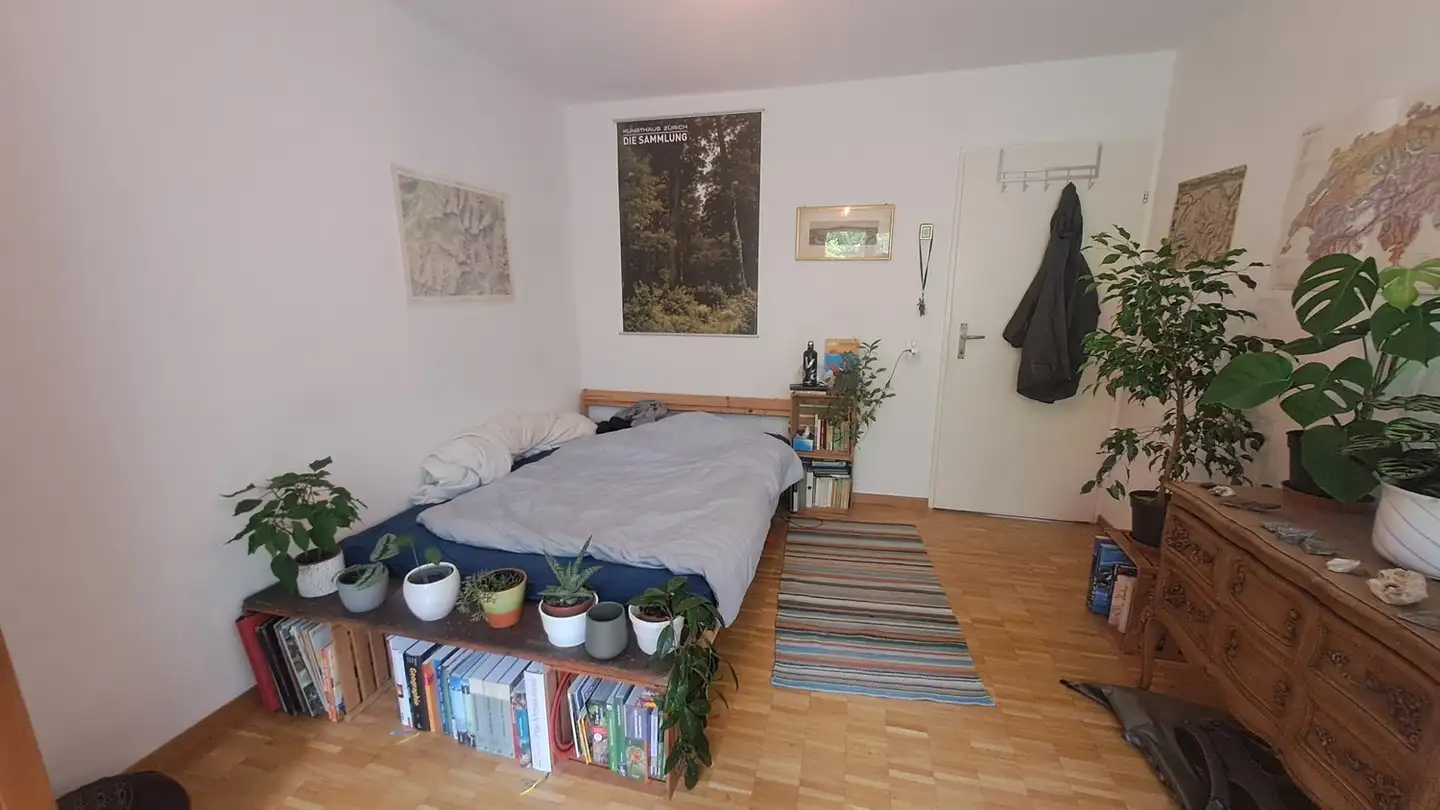 Single room for rent - Wannerstrasse 35, 8045 Zürich - Photo 3