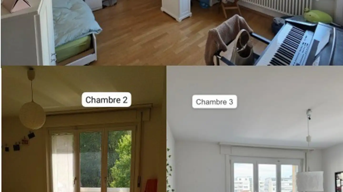 Single room for rent - 1700 Fribourg