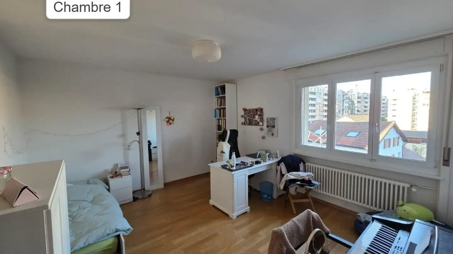Single room for rent - 1700 Fribourg - Photo 2
