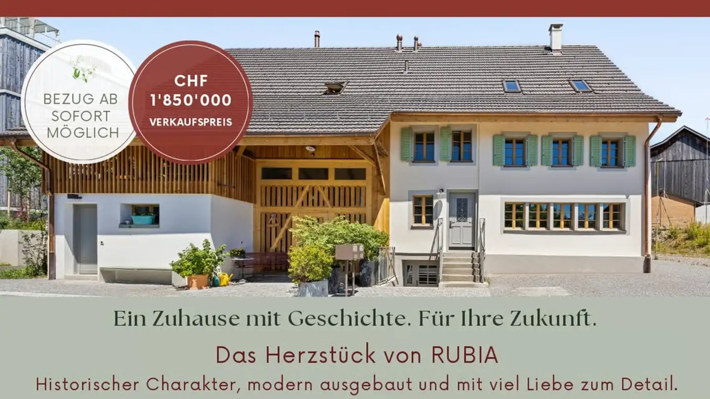 Farm for sale - Unterdorf 18, 8332 Russikon