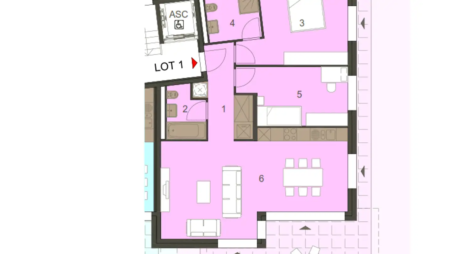 Appartamento in vendita - Avenue De Traménaz 11, 1814 La Tour-de-Peilz - Photo 4