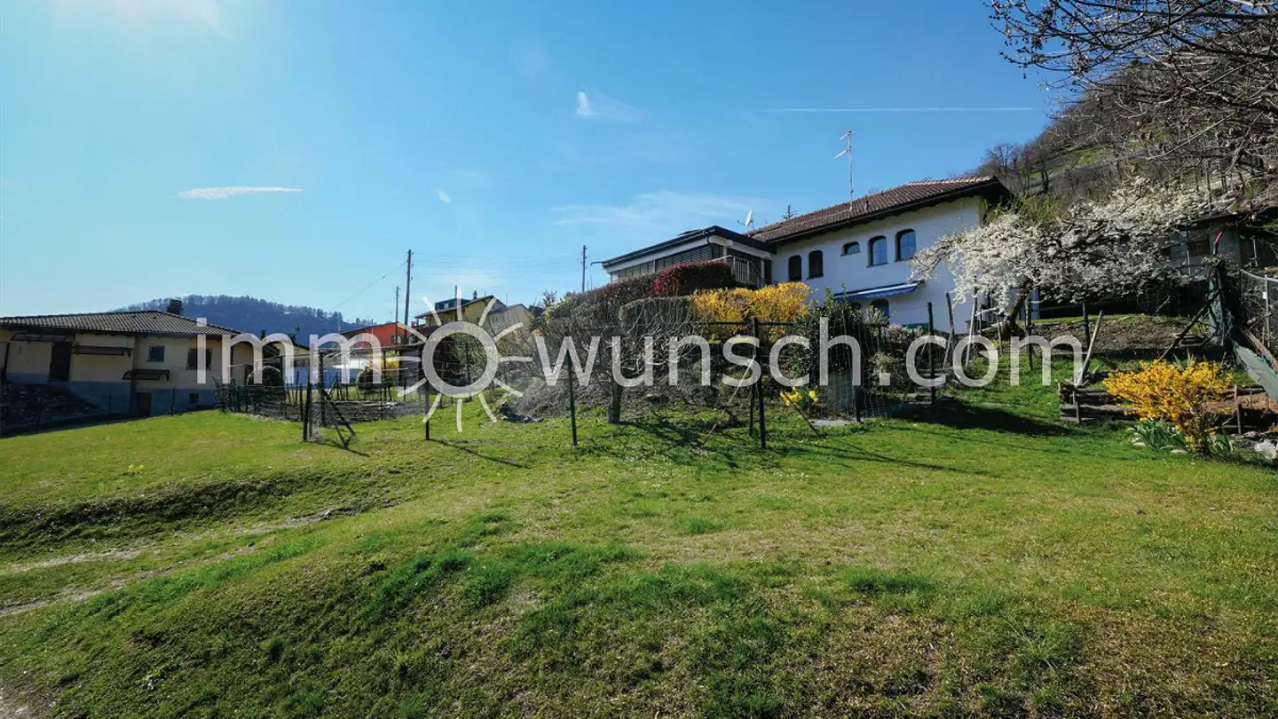 Single house for sale - Strada Cantonale 22, 6540 Castaneda - Photo 4