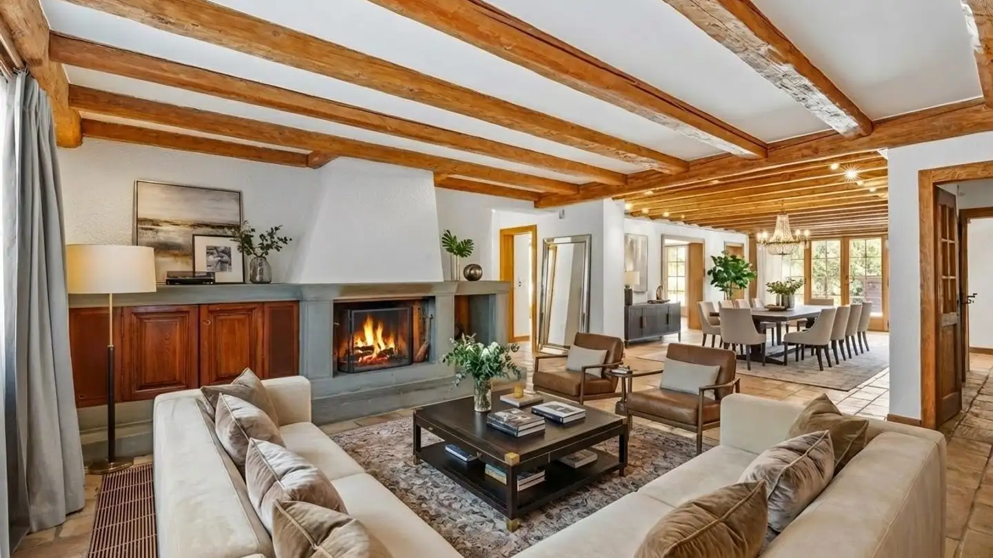 Casa singola in affitto - 1272 Genolier